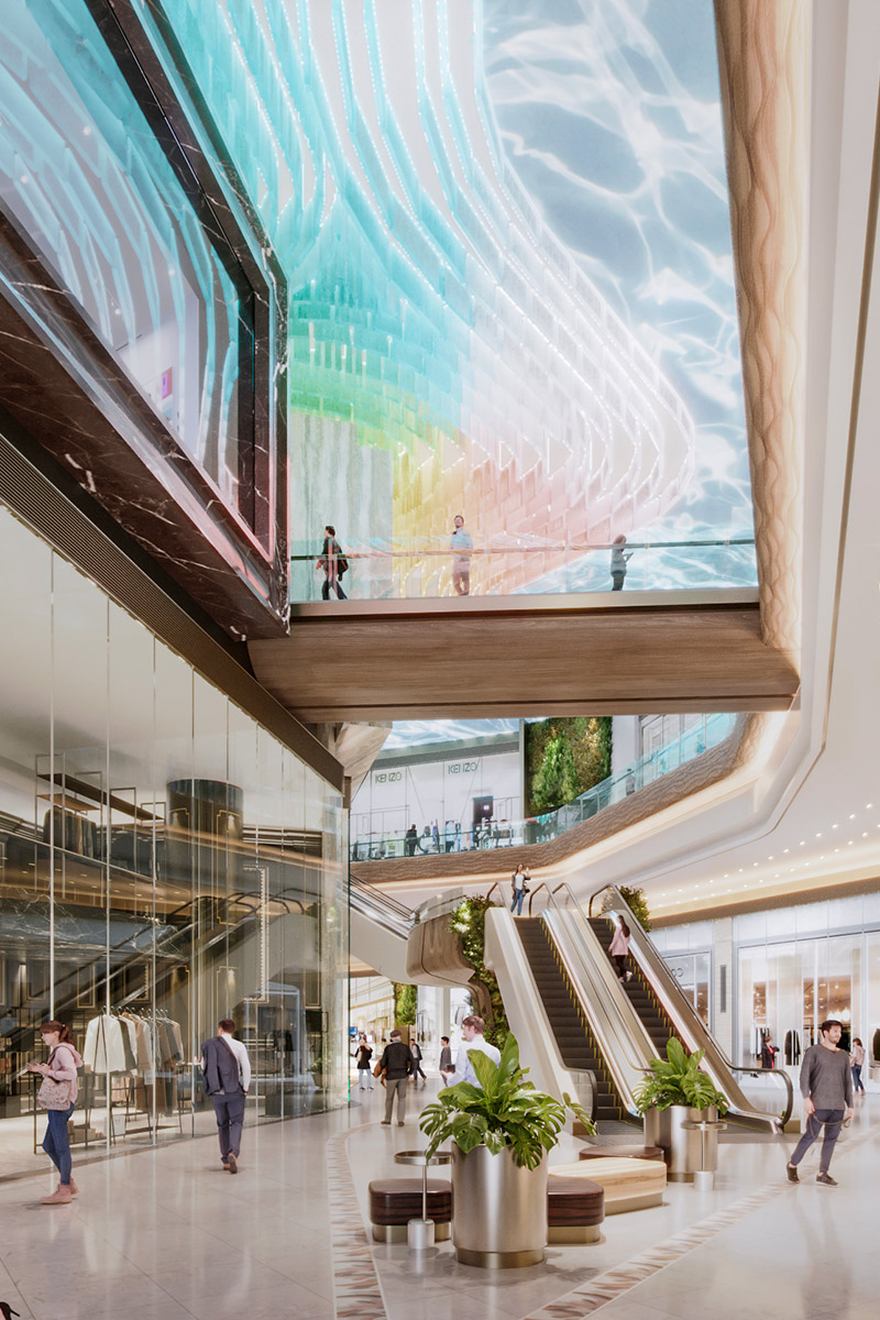 3D Visualization Rendering Interior Exterior Hong Kong